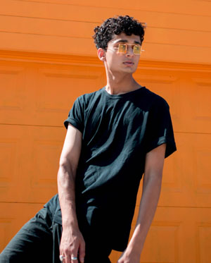 Man Posing Man Posing